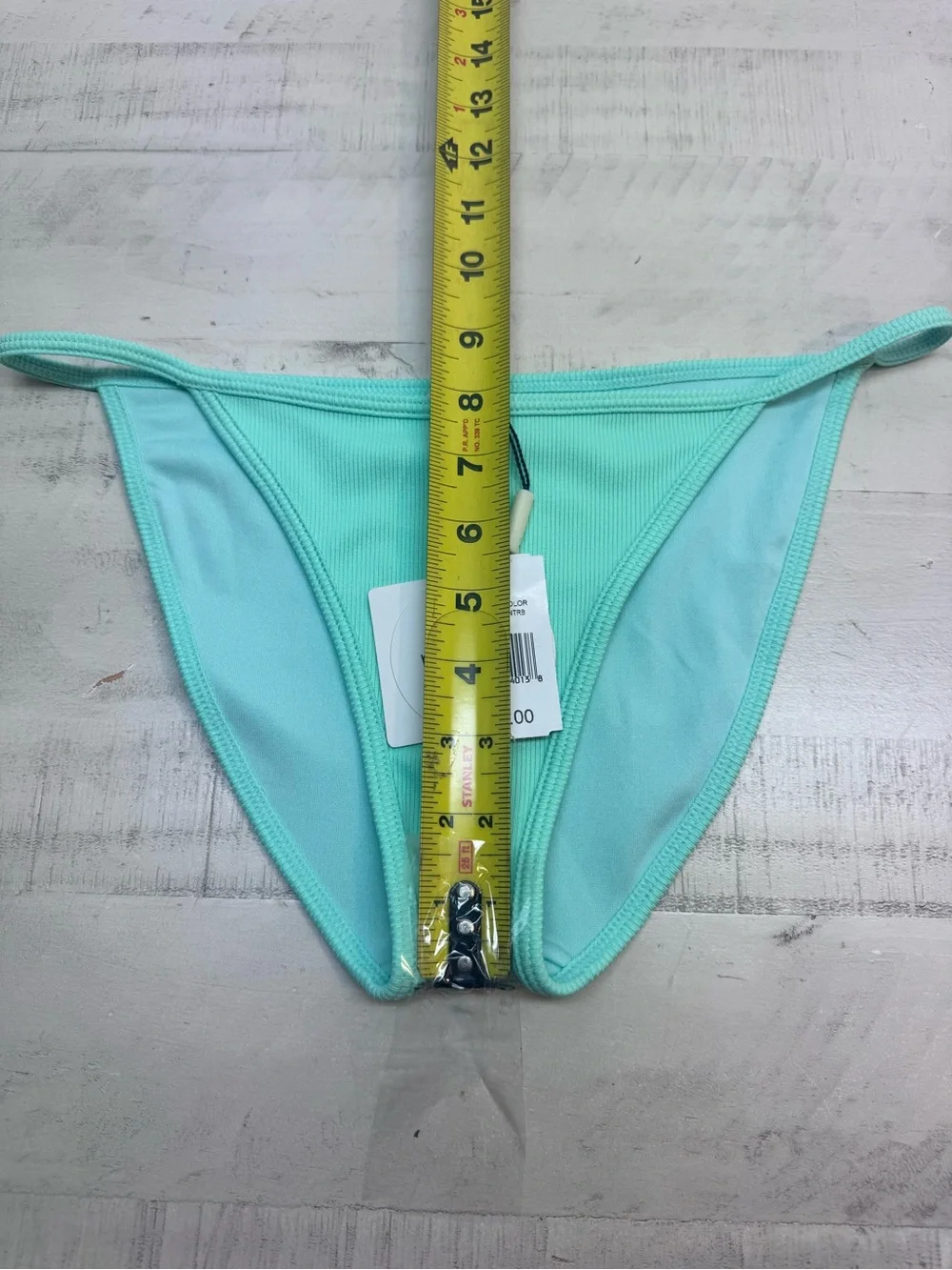Peixoto Womens Mint Tinga Bikini swim Bottoms NWT Size small
